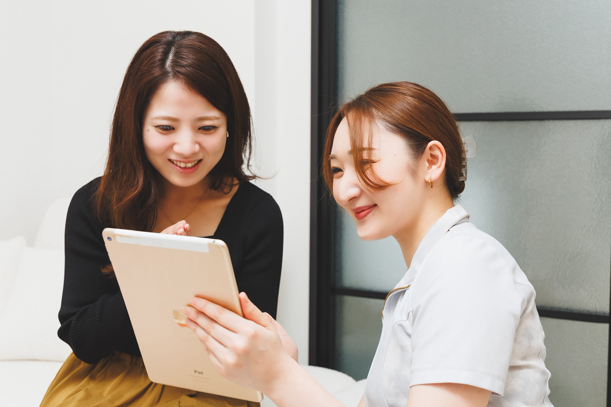 カウンセリング風景